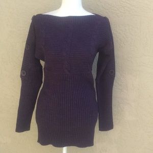 World wide wear sweater size 10